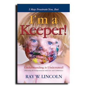 I'm a Keeper Book Cover