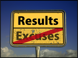 Consequences, Results, Excuses