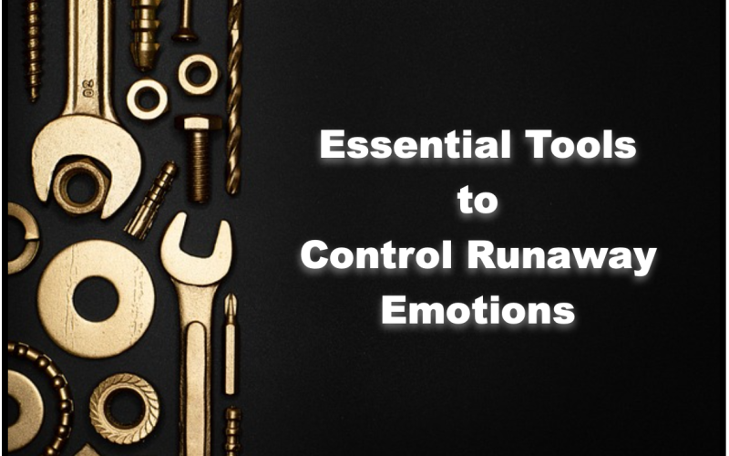 Essential Tools to Control Runaway Emotions