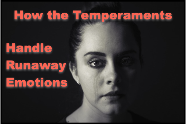 How the Temperaments Handle Runaway Emotions