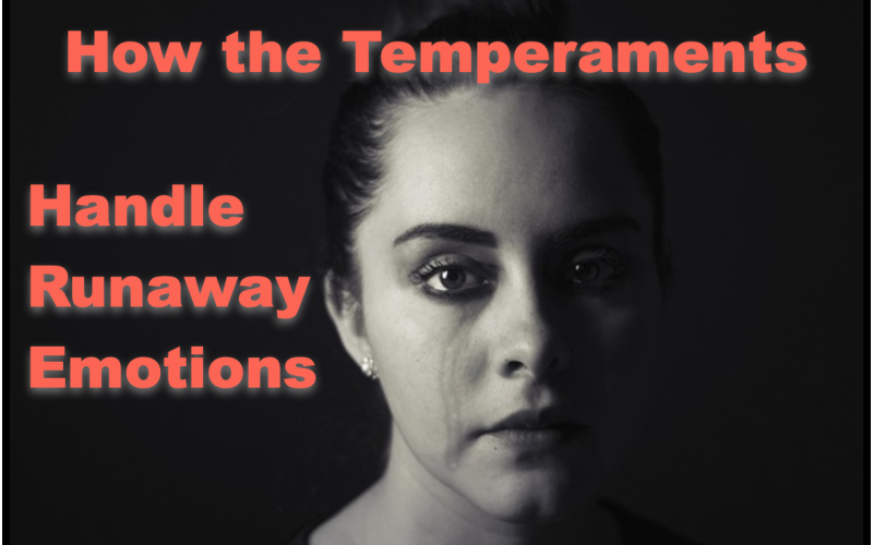 How the Temperaments Handle Runaway Emotions